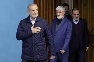 واکنش پزشکیان به ادعای شباهتش به احمدی‌نژاد

