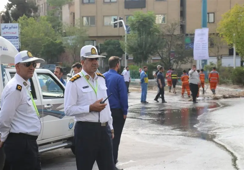 ممنوعیت تردد خودرو در ۲ خیابان مهم تهران