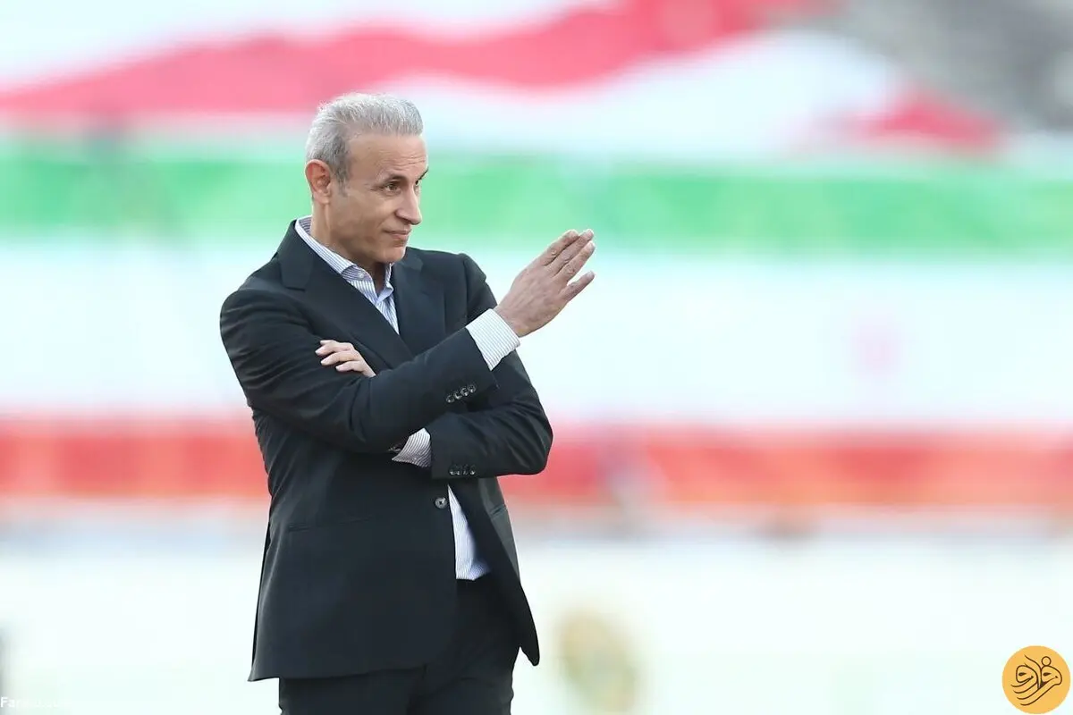 یحیی گل محمدی مهاجم جدید پرسپولیس را معرفی کرد