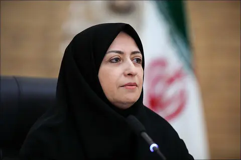  اولین روز کاری شینا انصاری در دولت+ عکس