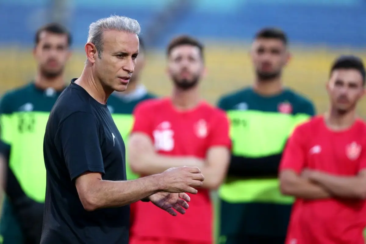 گل‌محمدی همچنان با پرسپولیس قهر است