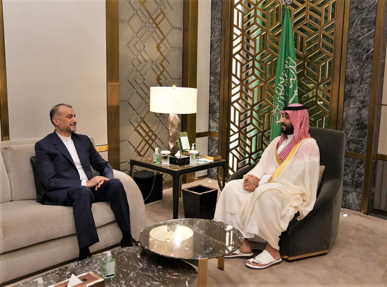 در دیدار وزیر خارجه ایران و ولیعهد عربستان چه گذشت