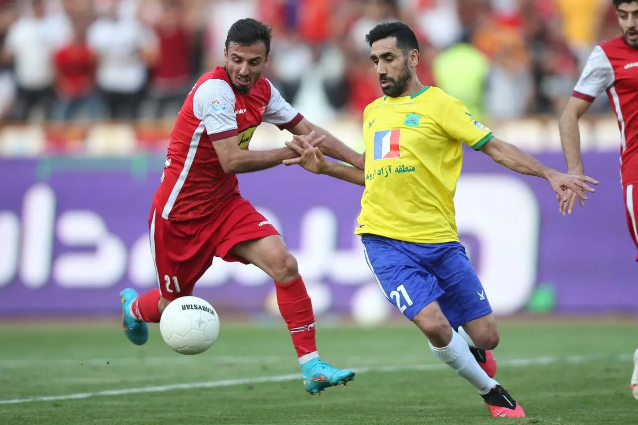 پرسپولیس برد و در کورس ماند
