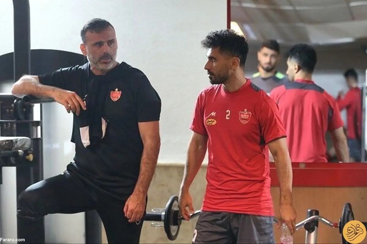 توافق خطرناک چند بازیکن پرسپولیس قبل از بازی سپاهان!

