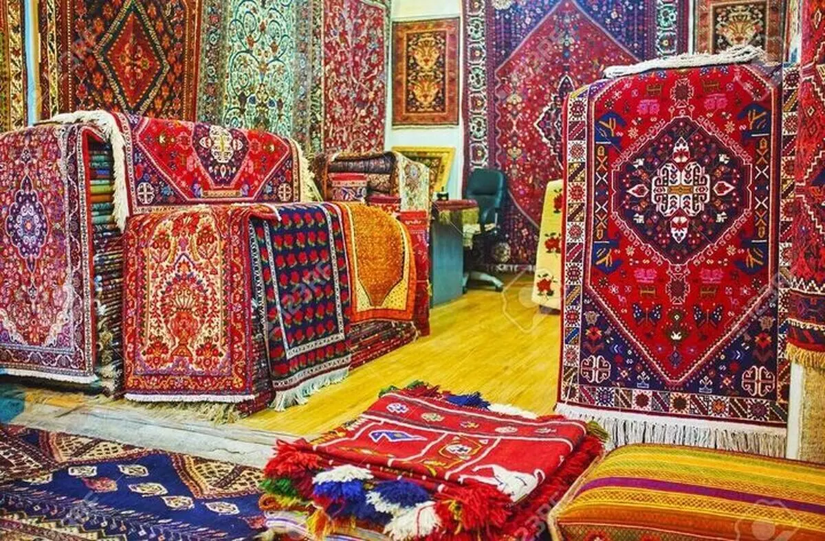 فروش فرش‌های افغانستانی به نام فرش ایرانی

