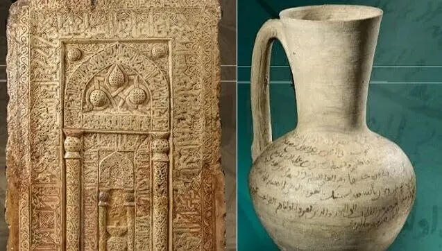 کوزه ۳۵۰۰ ساله توسط پسر بچه شکست

