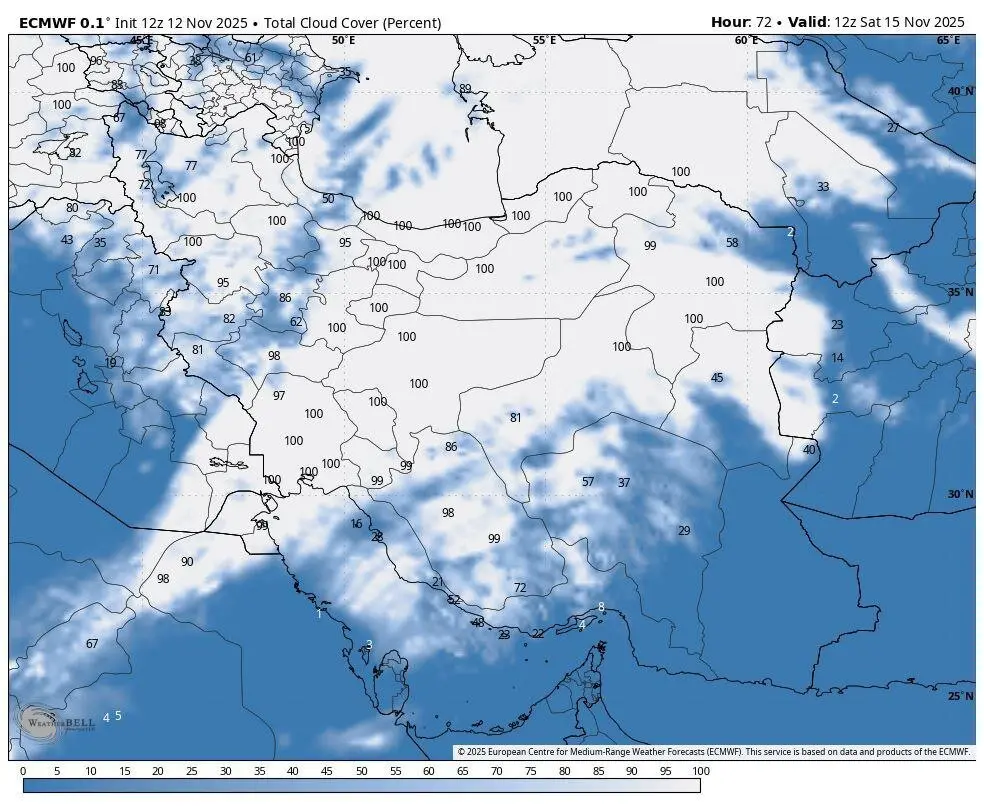 هواشناسی بارش برف زمستان