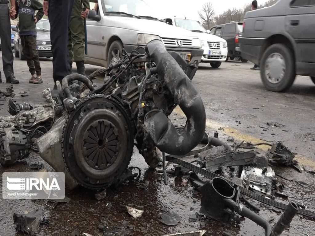 آمار فاجعه‌بار تصادفات نوروزی | هر یک ساعت، مرگ دو نفر 