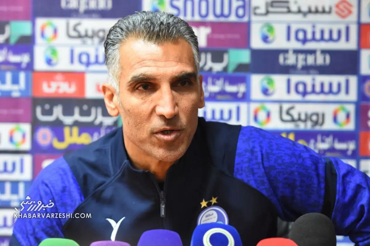 واکنش زشت مهدی هاشمی نسب به صدرنشینی پرسپولیس در لیگ برتر + عکس