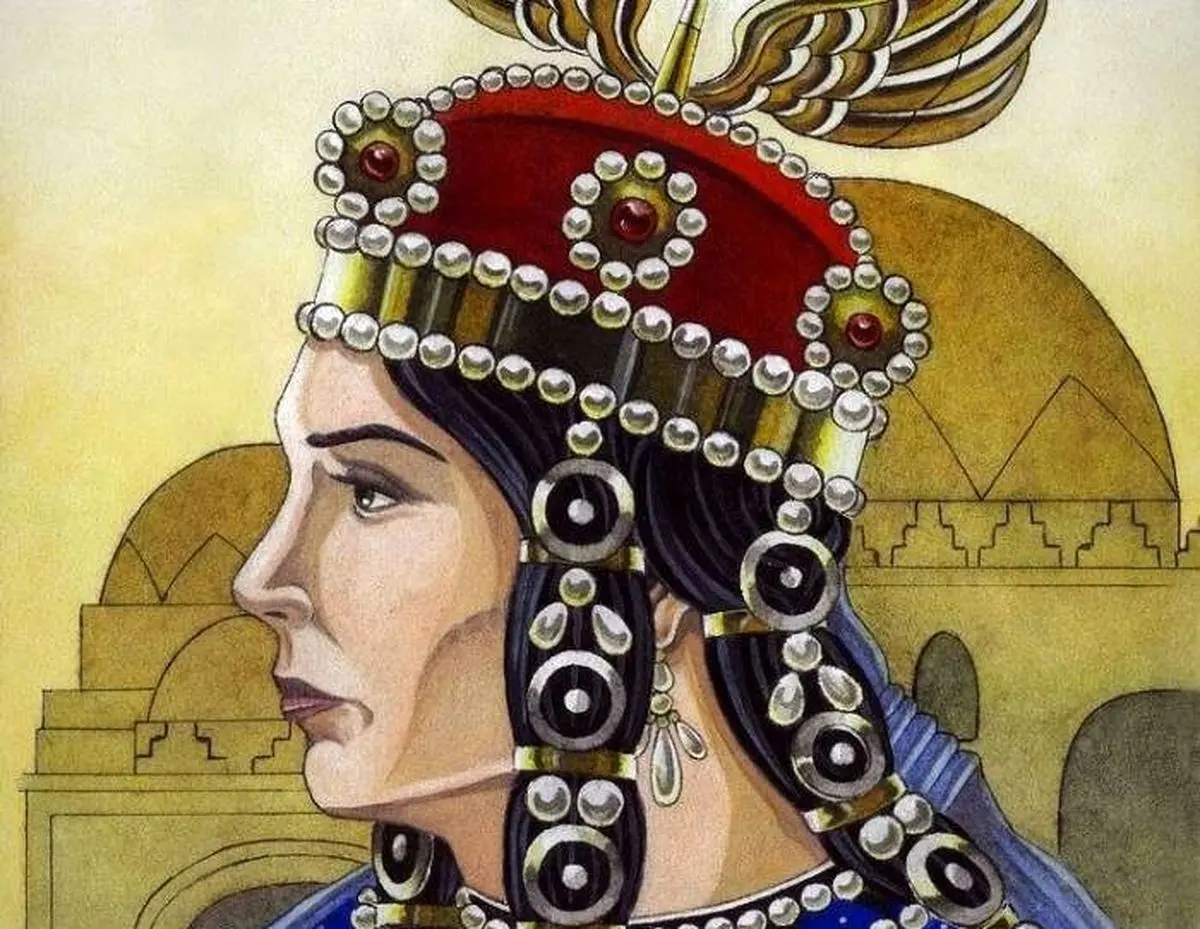 اولین پادشاه زن ایران که بود و چطور به تخت سلطنت نشست؟ + عکس
