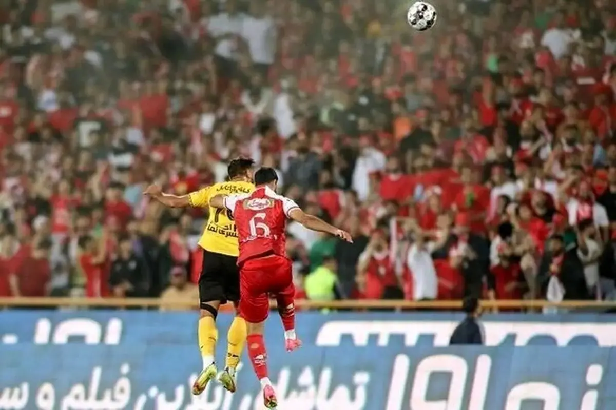 پنالتی پرسپولیس مقابل سپاهان سوخت؟ +گل‌های بازی