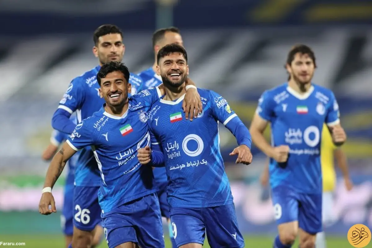 ستاره استقلال ناراحت شد!