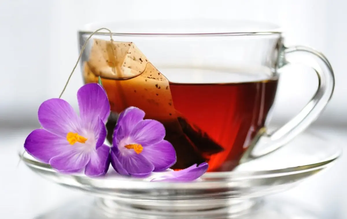 ببینید| چای زعفرانی چه فوایدی دارد؟