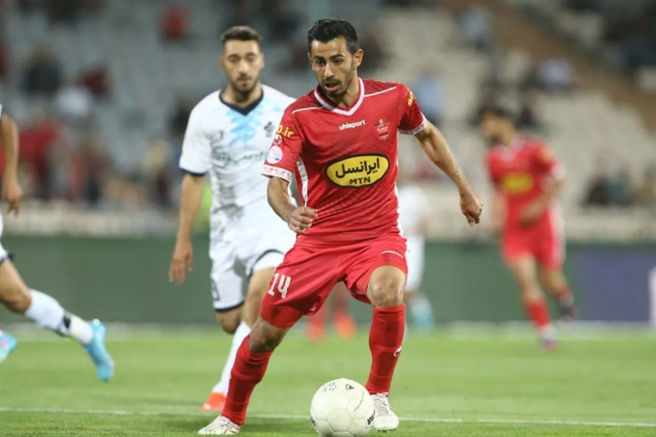 بازی پرسپولیس و پیکان بدون گل پایان یافت