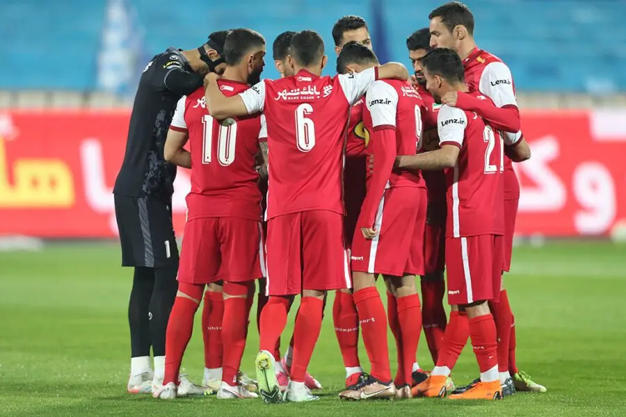 گل محمدی ترکیب پرسپولیس را کهکشانی کرد
