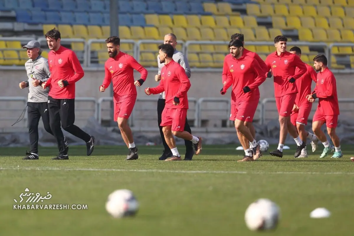 اتفاق عجیب در باشگاه پرسپولیس

