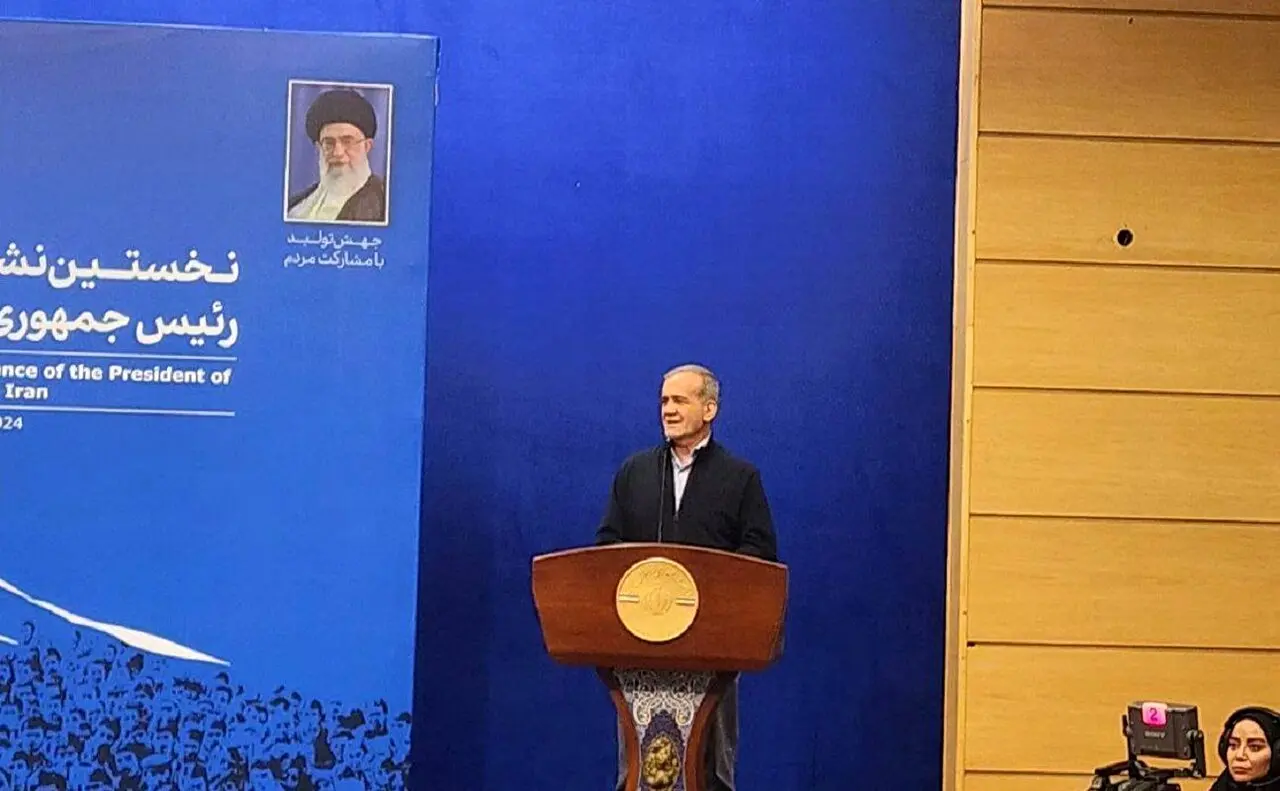 نظر مسعود پزشکیان درباره دیدار با ترامپ و بایدن
