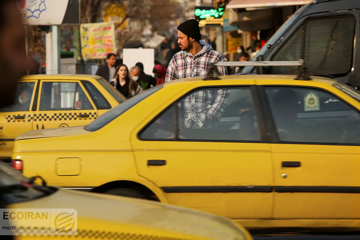 رقیب پرقدرت تپسی و اسنپ می‌آید/  تاکسیرانی تهران  اینترنتی می‌شود