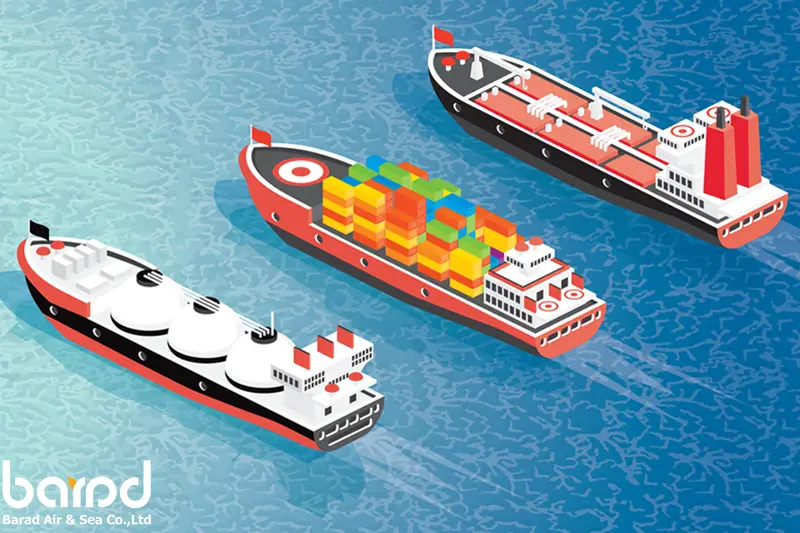جایگاه حمل و نقل دریایی در تجارت بین المللی
