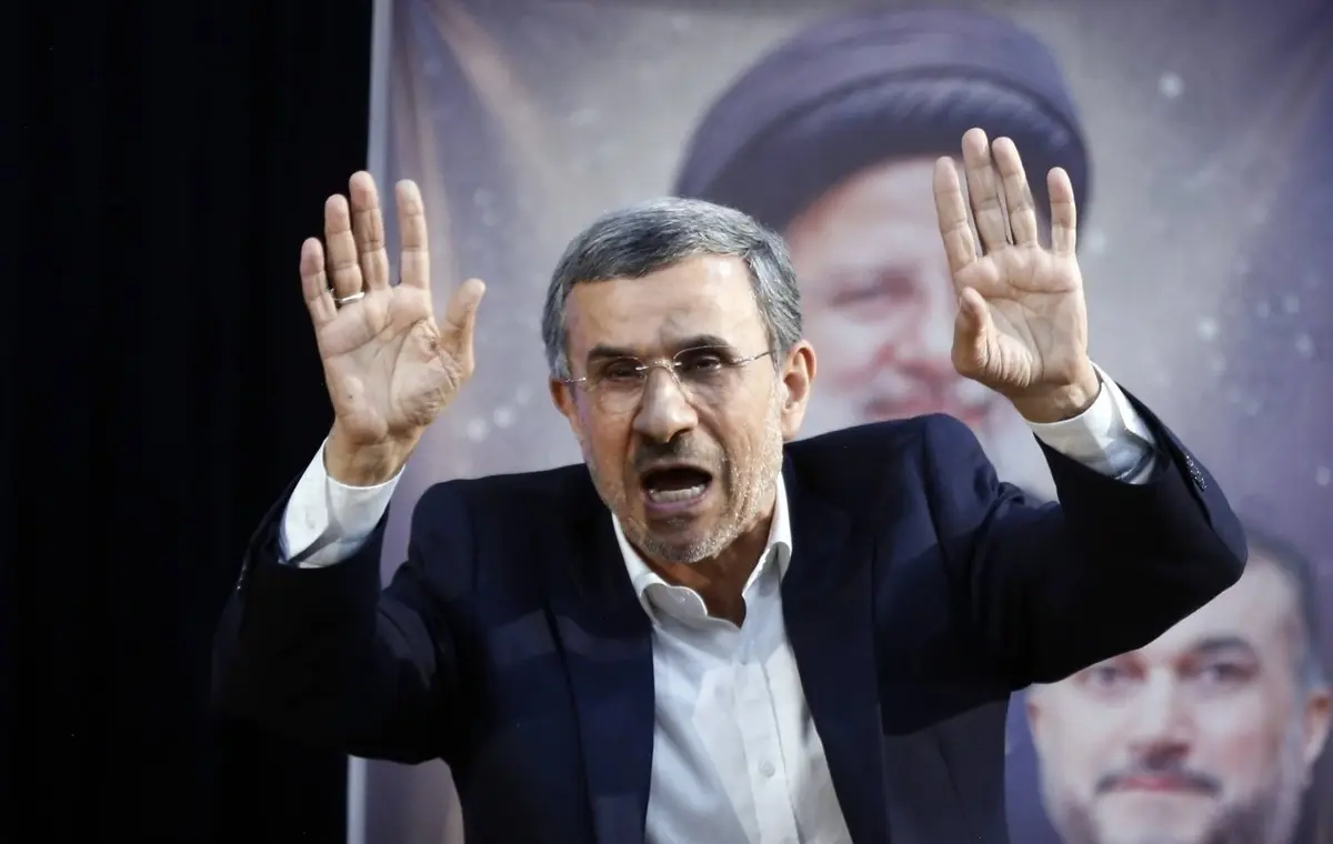 احمدی‌نژاد در حصر است!