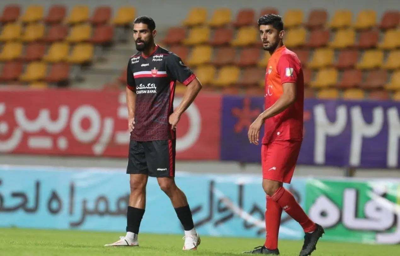 هافبک پرسپولیس به فولاد خوزستان پیوست