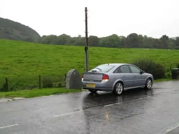 جاذبه زمین در این نقاط عمل نمیکند