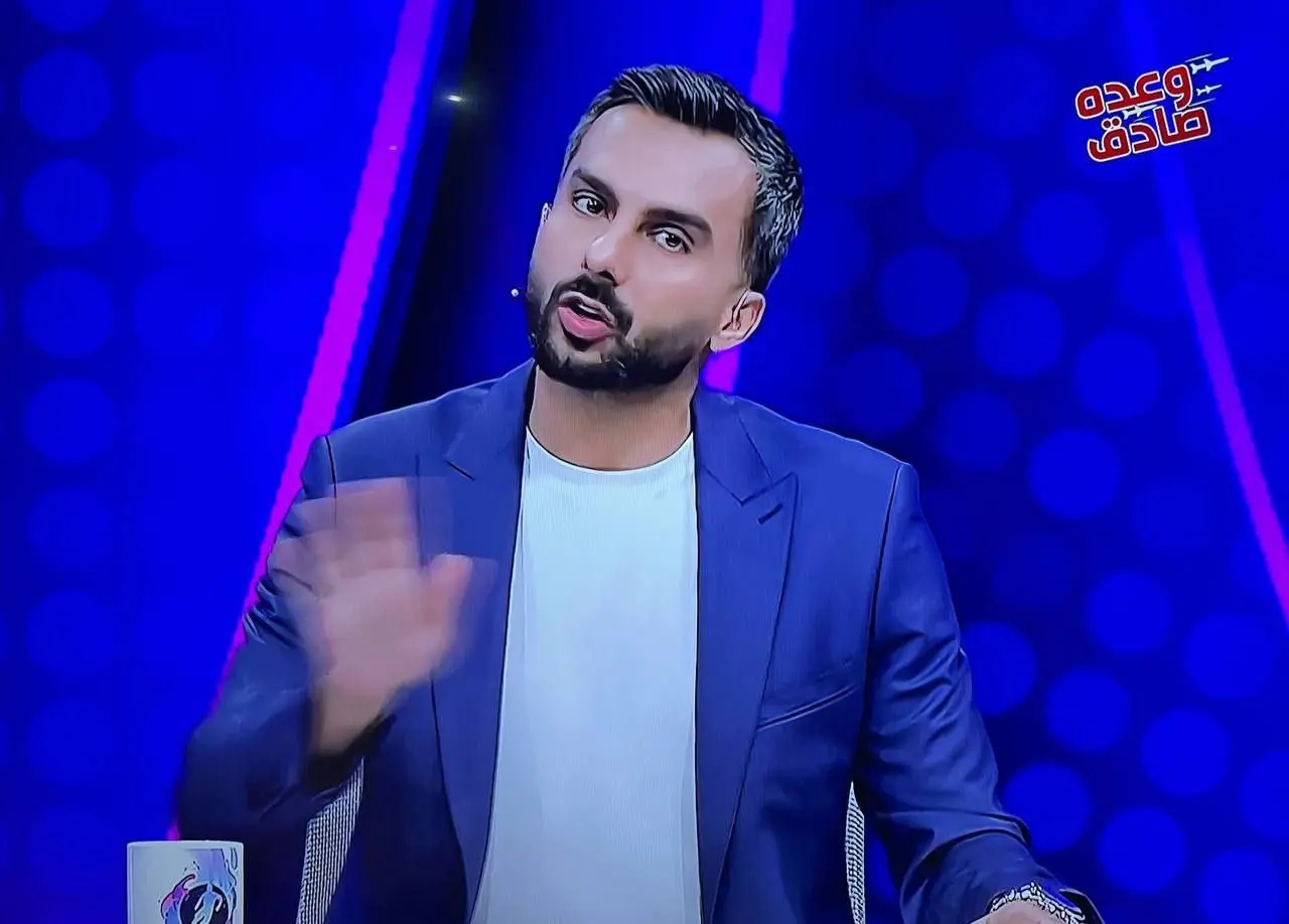 حمله عجیب و غریب میثاقی به عادل روی آنتن زنده

