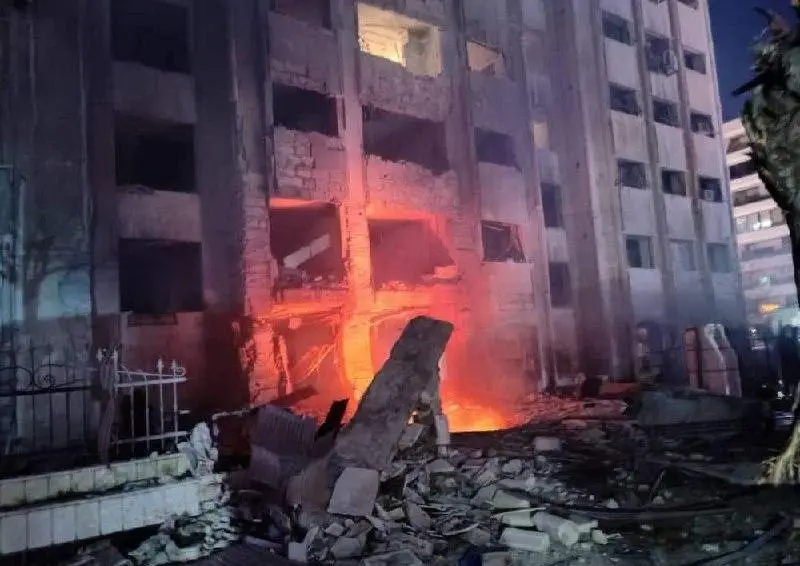 حمله هوایی رژیم صهیونیستی به حومه دمشق