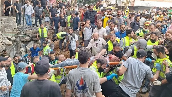 نشست فرماندهان ارشد حزب‌الله چگونه لو رفت؟
+ویدئوی لحظه اصابت موشک اسرائیلی 