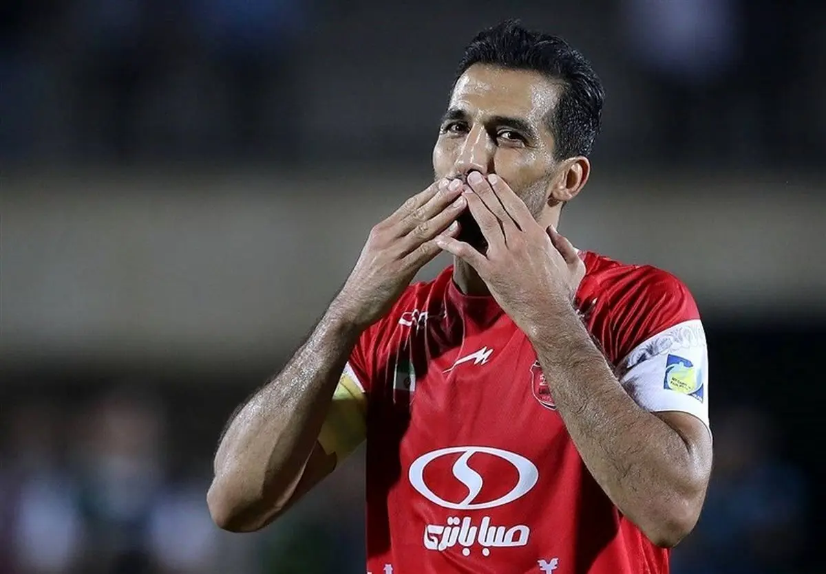 فوری؛ وحید امیری از لیست پرسپولیس خط خورد

