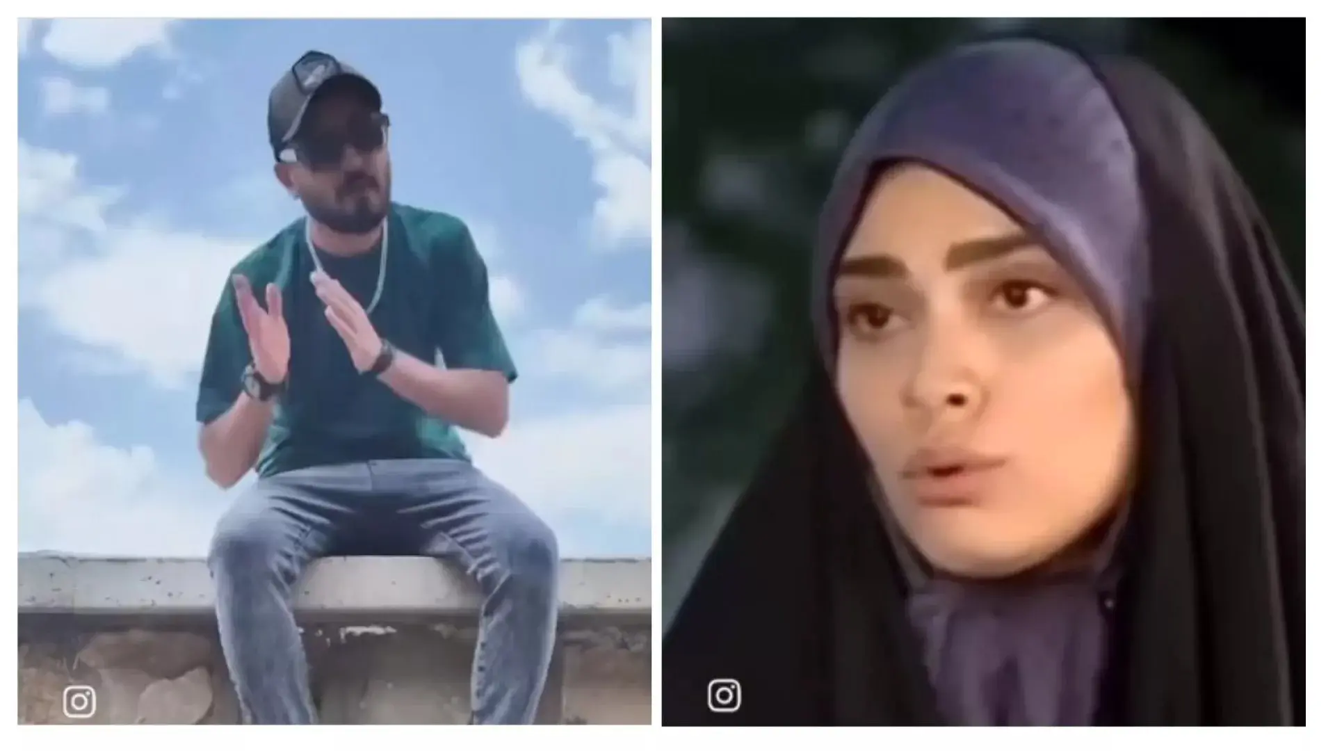 رپری که علیه دختر قالیباف خواند، بازداشت شد؟