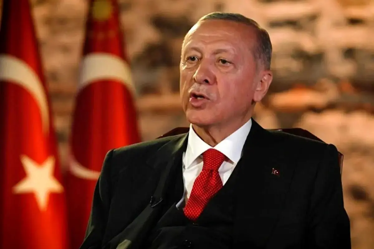واکنش اردوغان به وقایع اخیر ایران
