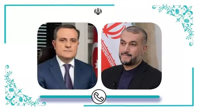 تماس تلفنی وزرای امور خارجه ایران و آذربایجان