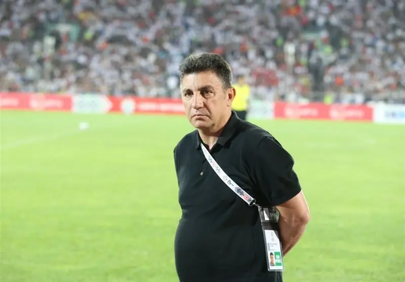 قلعه‌نویی: با زدن فدراسیون و تیم ملی مشکلی حل نمی‌شود