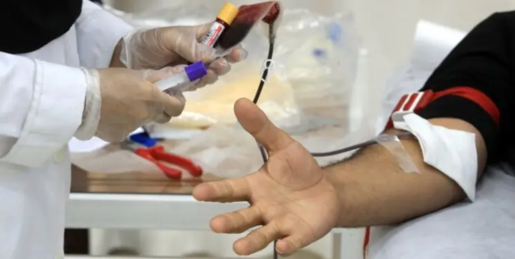 مقدار خون بدن شما چقدر است؟
