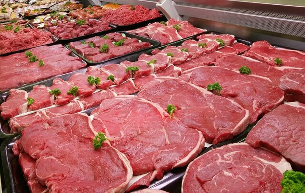 قیمت گوشت قرمز امروز چهارشنبه ۲۹ مرداد ۱۴۰۴