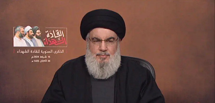  سید حسن نصرالله اعلام وضعیت جنگی با اسراییل کرد 