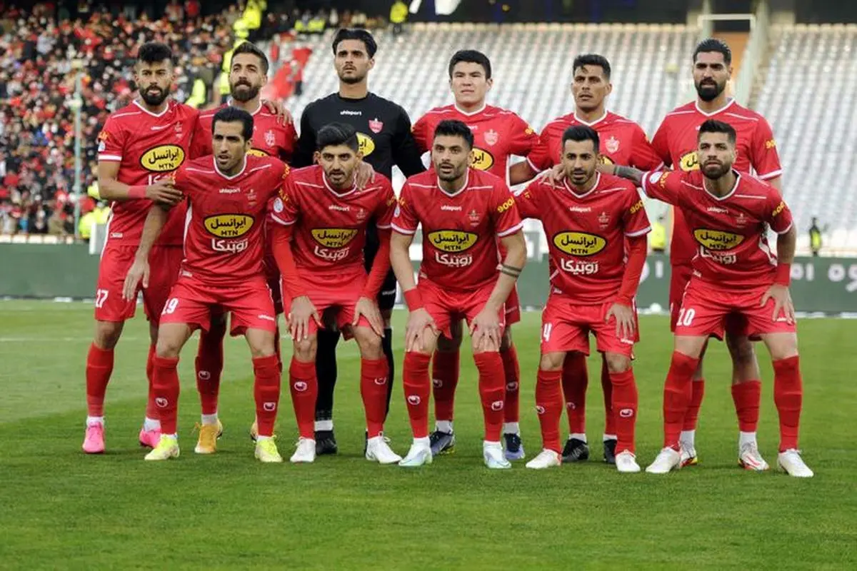 ترکیب پرسپولیس در دیدار با ذوب‌آهن