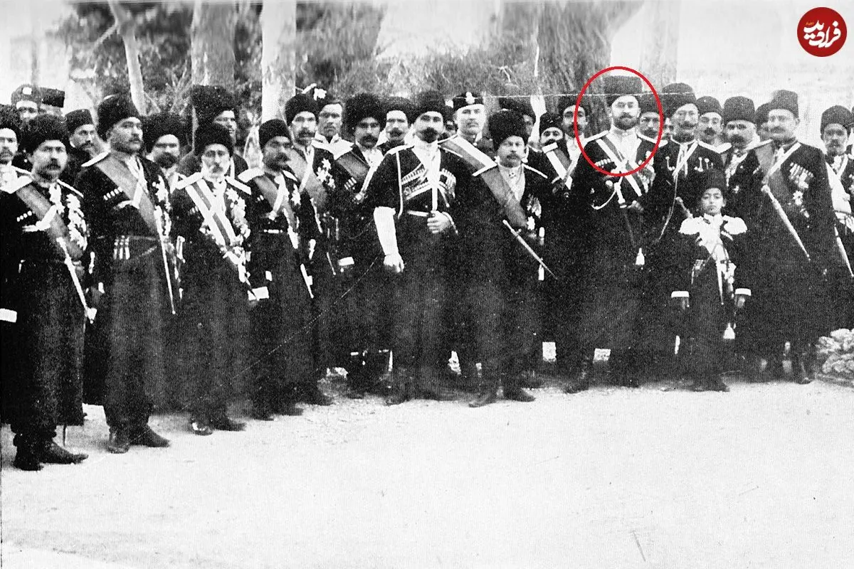  عکسی دیده نشده از افسری که مجلس را به توپ بست

