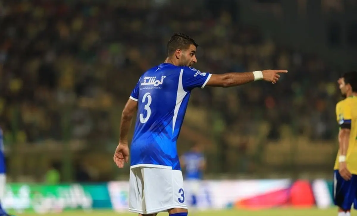 مدافع استقلالی به پرسپولیس می‌رود؟ +عکس