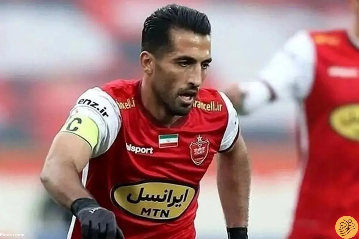 خبر غیرمنتظره و فوری ؛ وحید امیری از پرسپولیس جدا شد