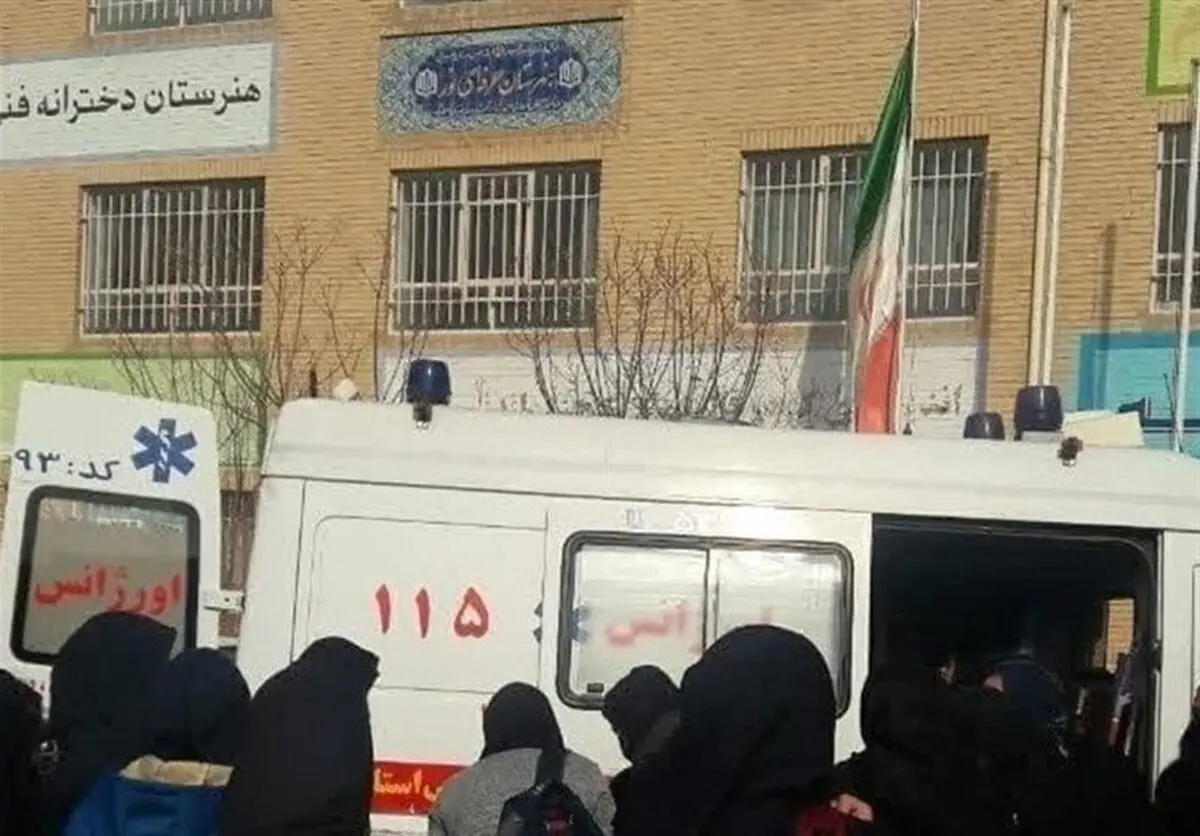 علت مسمومیت گسترده دختران چه بود؟