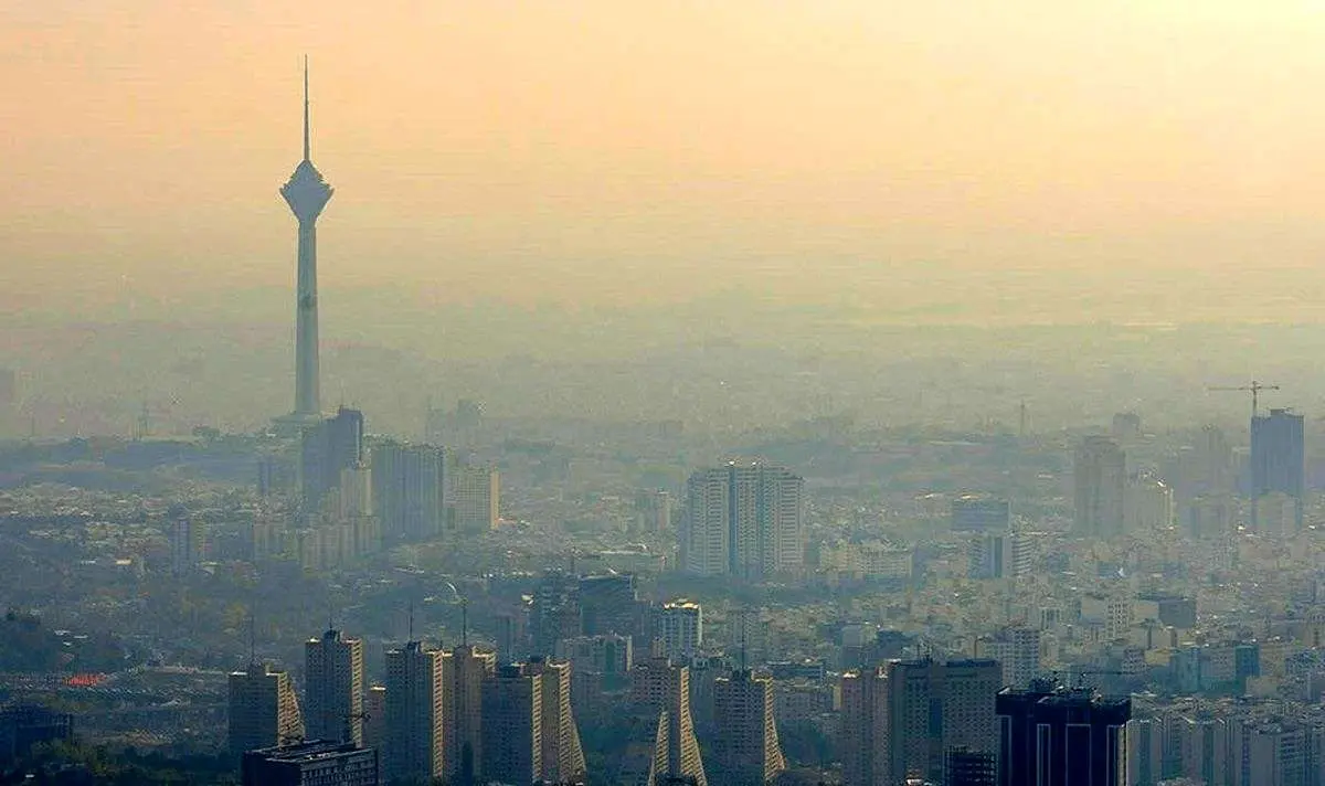 آلوده‌ترین منطقه تهران مشخص شد +عکس