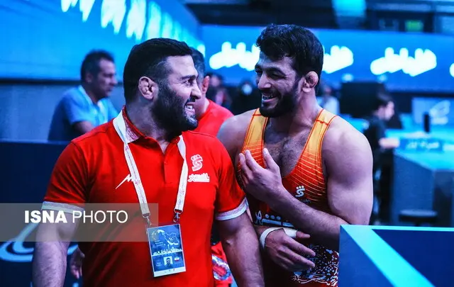 یزدانی به تیم ملی‌ کشتی ترکمنستان پیوست