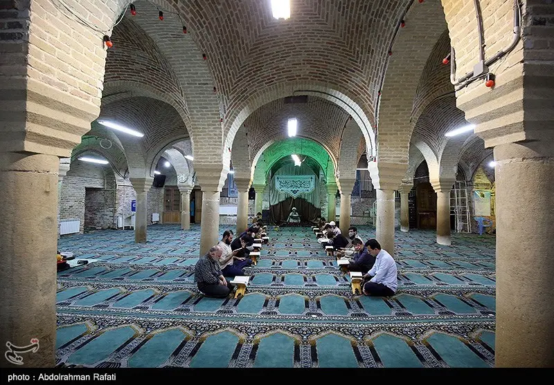 شیوه‌نامه‌های بهداشتی اعتکاف اعلام شد+عکس