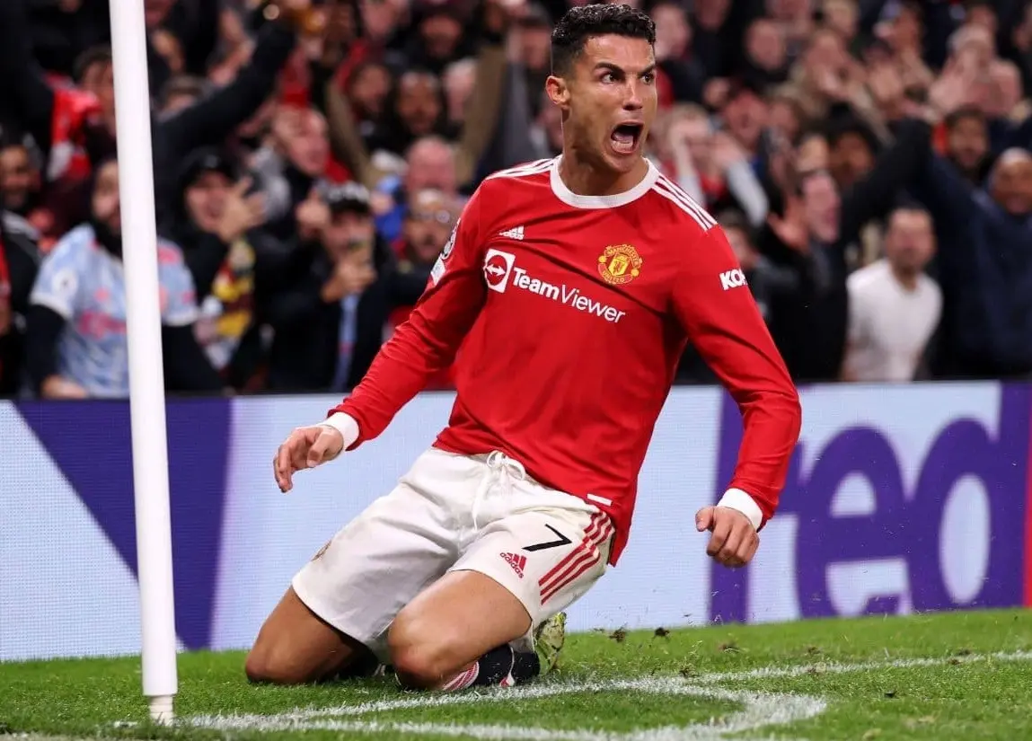 رونالدو هتریک کرد
