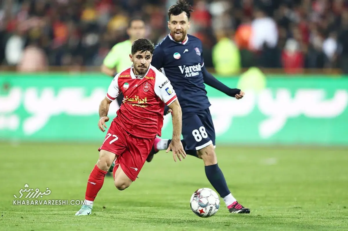 ستاره پرسپولیس جدا می‌شود