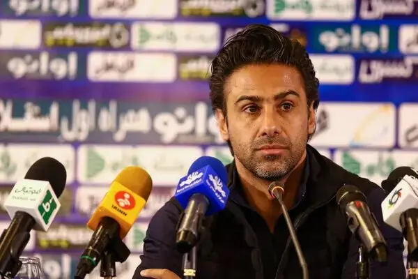 فرهاد مجیدی :دوست دارم استقلال خیلی بهتر از اینها کار کند