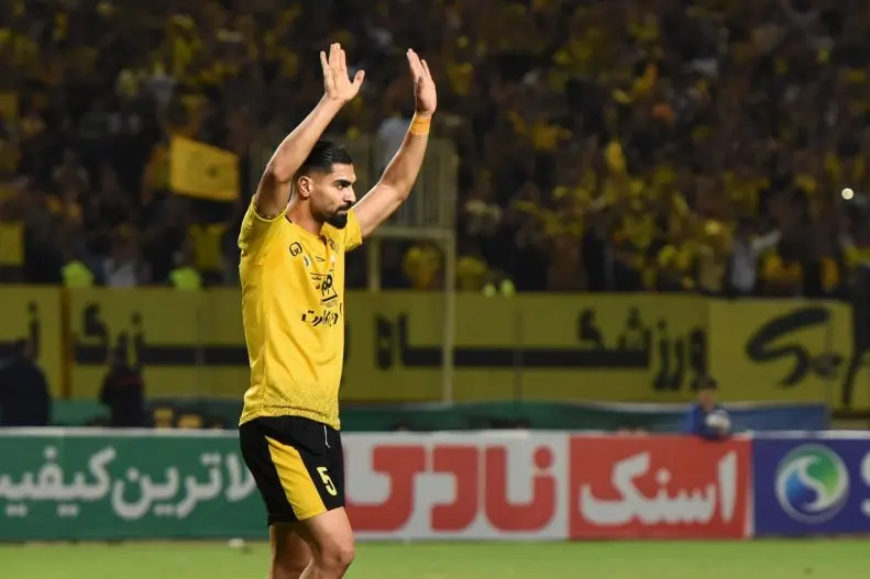 رضا اسدی تقابل با پرسپولیس را از دست داد