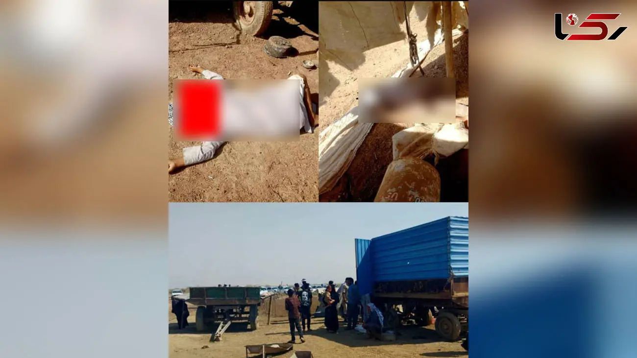  قتل عام دلخراش یک خانواده در هویزه 

